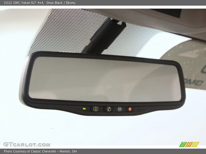 Onyx Black / Ebony 2012 GMC Yukon SLT 4x4