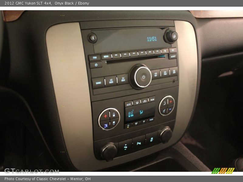 Onyx Black / Ebony 2012 GMC Yukon SLT 4x4