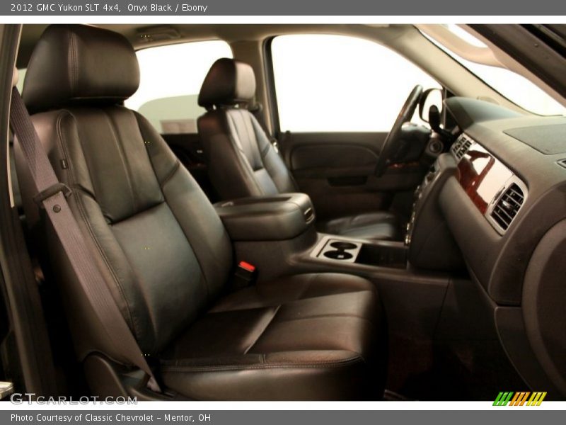 Onyx Black / Ebony 2012 GMC Yukon SLT 4x4