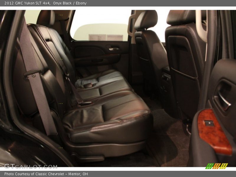 Onyx Black / Ebony 2012 GMC Yukon SLT 4x4