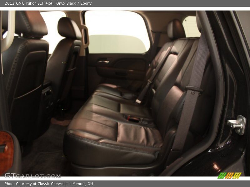 Onyx Black / Ebony 2012 GMC Yukon SLT 4x4