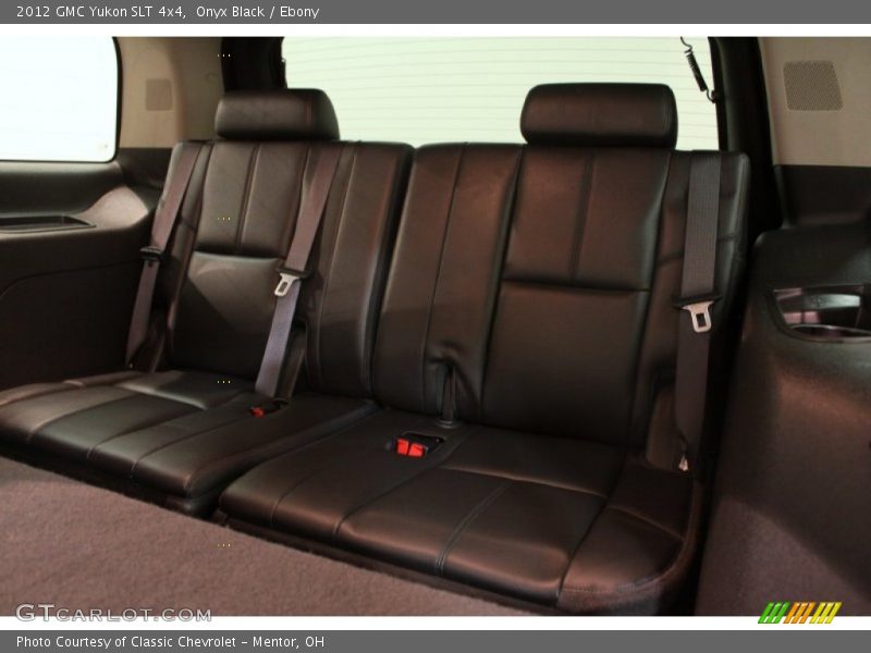Onyx Black / Ebony 2012 GMC Yukon SLT 4x4
