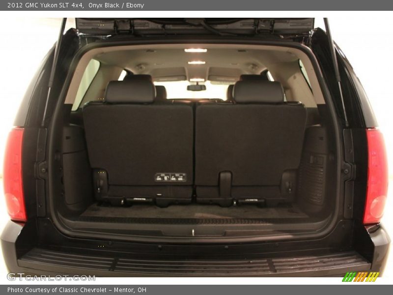 Onyx Black / Ebony 2012 GMC Yukon SLT 4x4