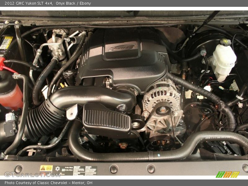Onyx Black / Ebony 2012 GMC Yukon SLT 4x4