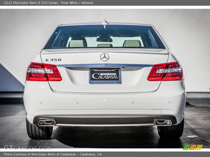 Polar White / Almond 2013 Mercedes-Benz E 350 Sedan
