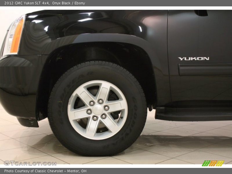 Onyx Black / Ebony 2012 GMC Yukon SLT 4x4