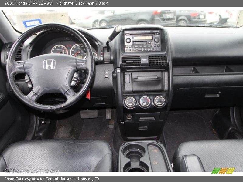 Nighthawk Black Pearl / Black 2006 Honda CR-V SE 4WD