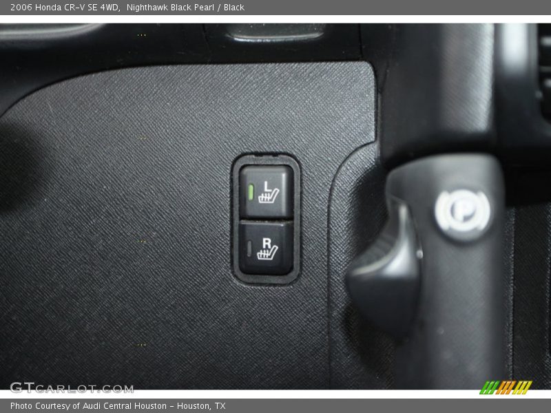Nighthawk Black Pearl / Black 2006 Honda CR-V SE 4WD