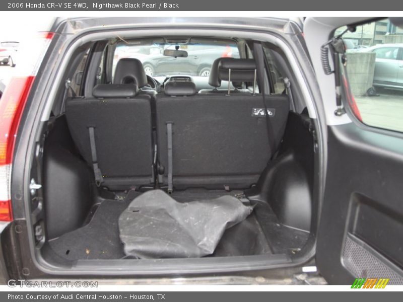 Nighthawk Black Pearl / Black 2006 Honda CR-V SE 4WD