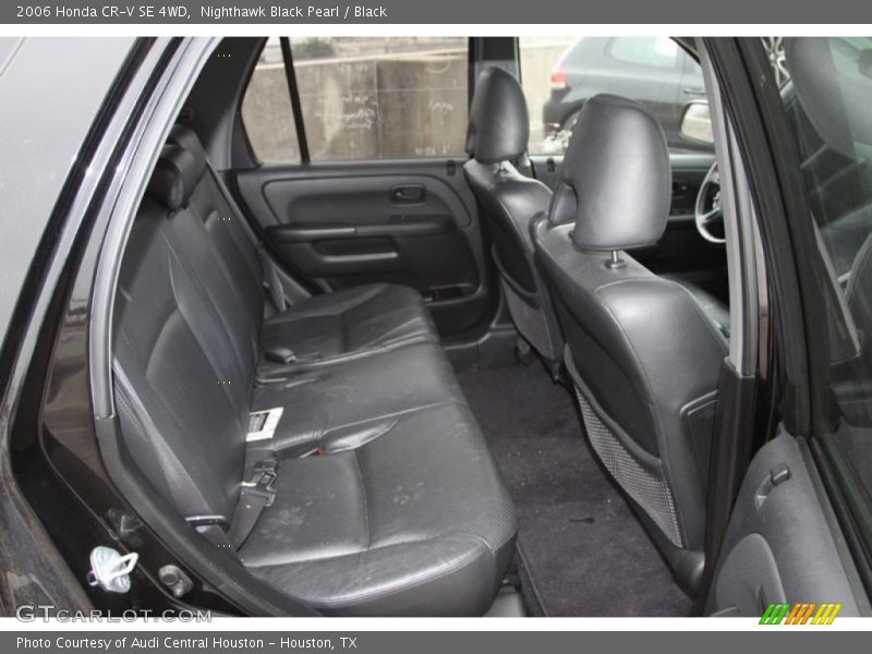 Nighthawk Black Pearl / Black 2006 Honda CR-V SE 4WD