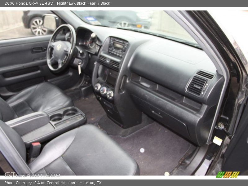 Nighthawk Black Pearl / Black 2006 Honda CR-V SE 4WD