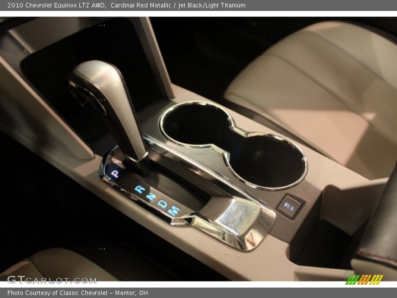 Cardinal Red Metallic / Jet Black/Light Titanium 2010 Chevrolet Equinox LTZ AWD
