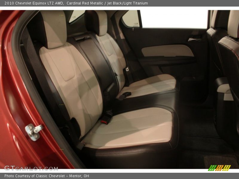 Cardinal Red Metallic / Jet Black/Light Titanium 2010 Chevrolet Equinox LTZ AWD