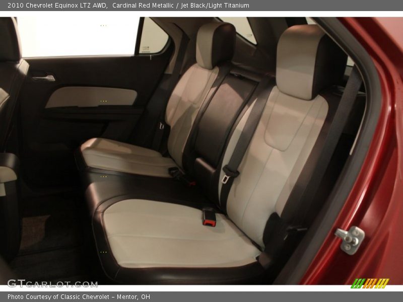 Cardinal Red Metallic / Jet Black/Light Titanium 2010 Chevrolet Equinox LTZ AWD