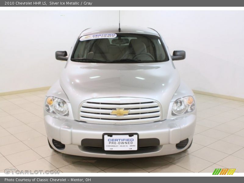 Silver Ice Metallic / Gray 2010 Chevrolet HHR LS