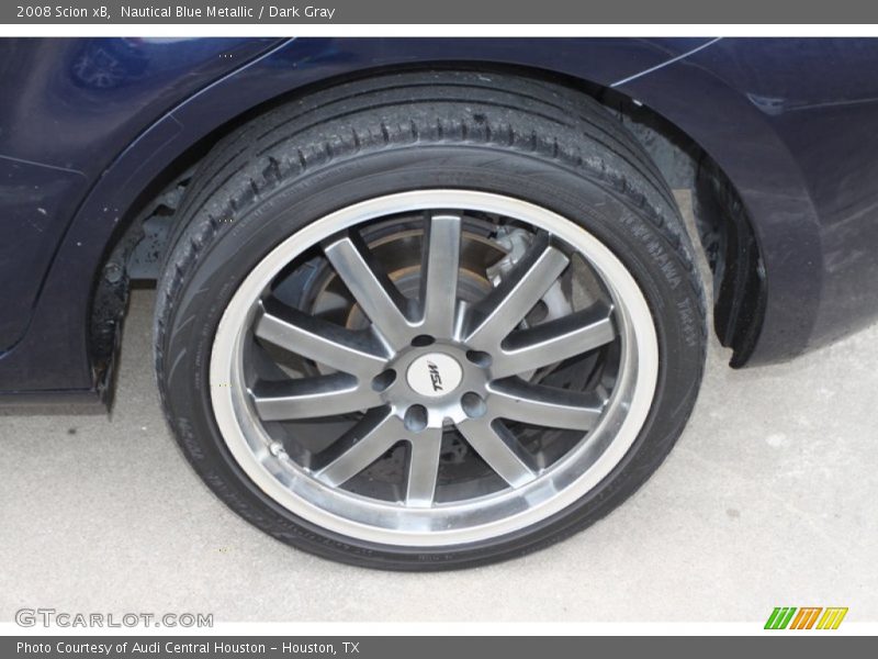 Nautical Blue Metallic / Dark Gray 2008 Scion xB