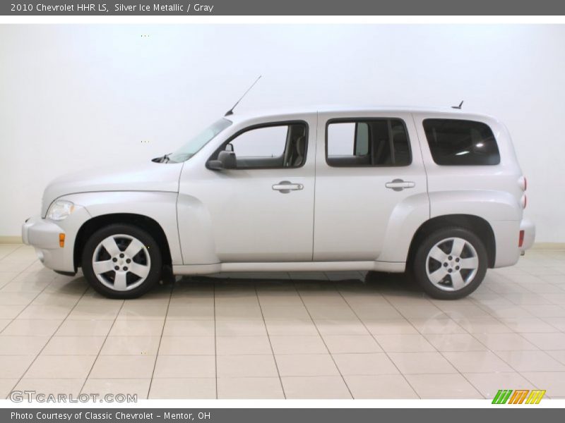  2010 HHR LS Silver Ice Metallic