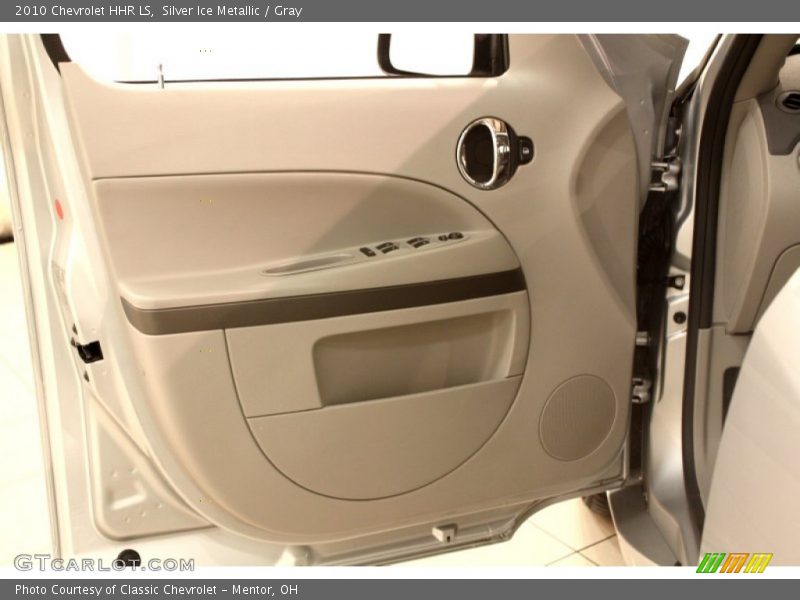 Silver Ice Metallic / Gray 2010 Chevrolet HHR LS