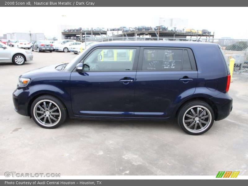 Nautical Blue Metallic / Dark Gray 2008 Scion xB