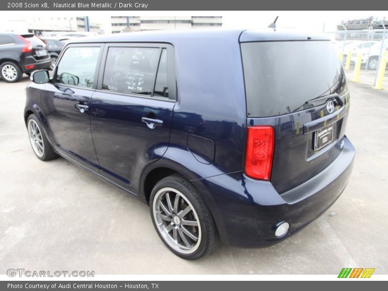 Nautical Blue Metallic / Dark Gray 2008 Scion xB