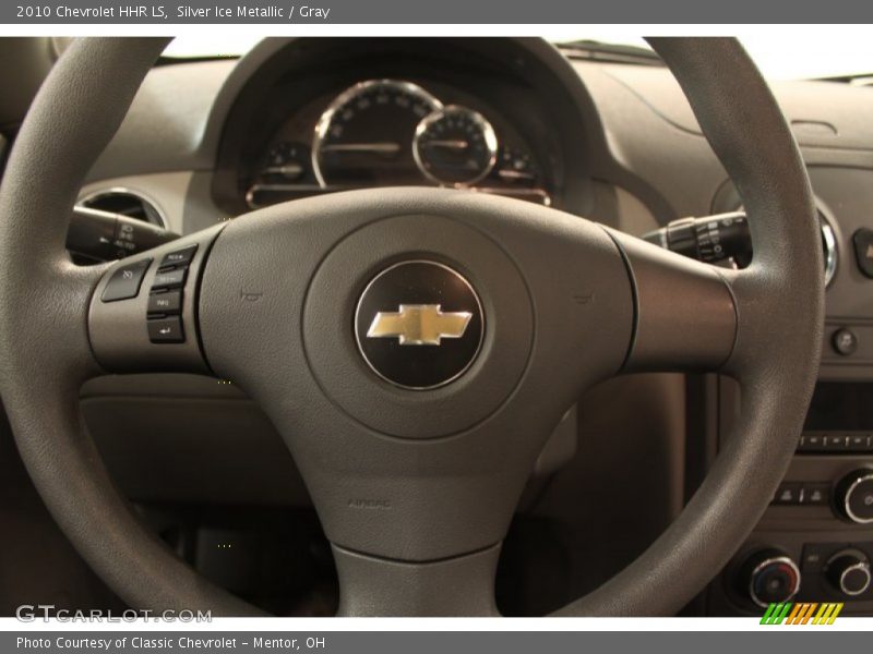 Silver Ice Metallic / Gray 2010 Chevrolet HHR LS