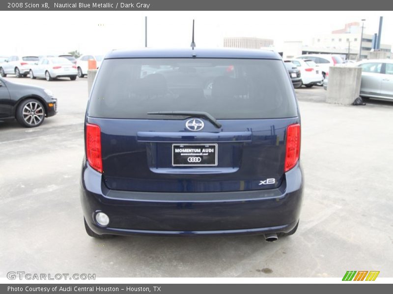 Nautical Blue Metallic / Dark Gray 2008 Scion xB