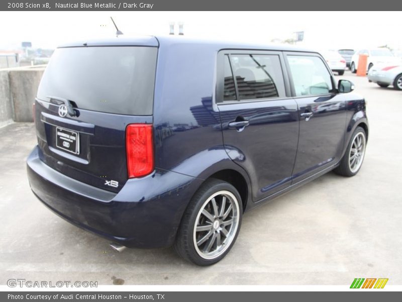Nautical Blue Metallic / Dark Gray 2008 Scion xB