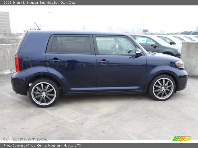 Nautical Blue Metallic / Dark Gray 2008 Scion xB
