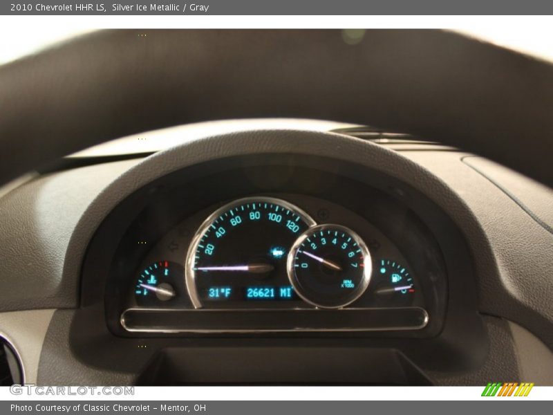  2010 HHR LS LS Gauges