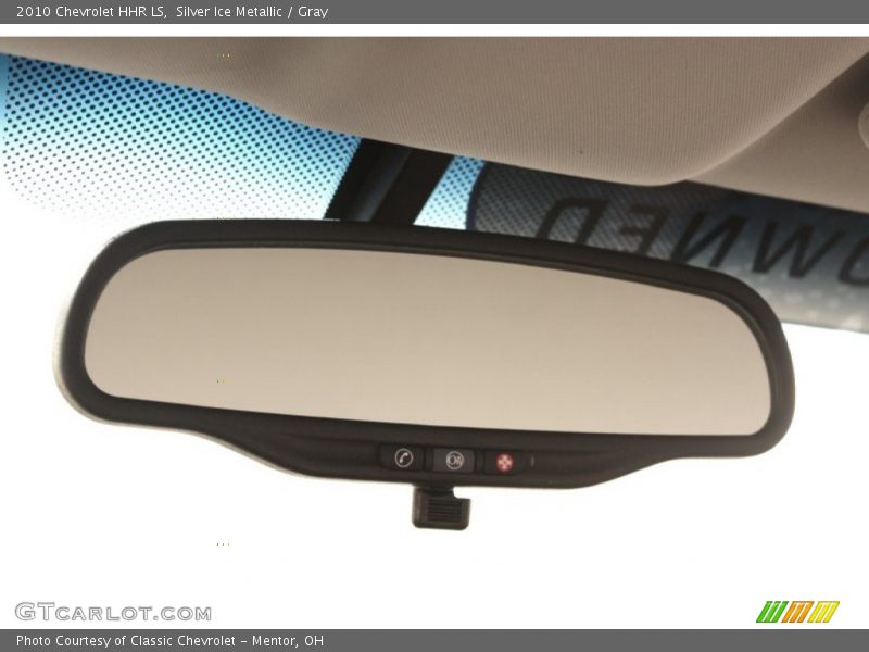 Silver Ice Metallic / Gray 2010 Chevrolet HHR LS