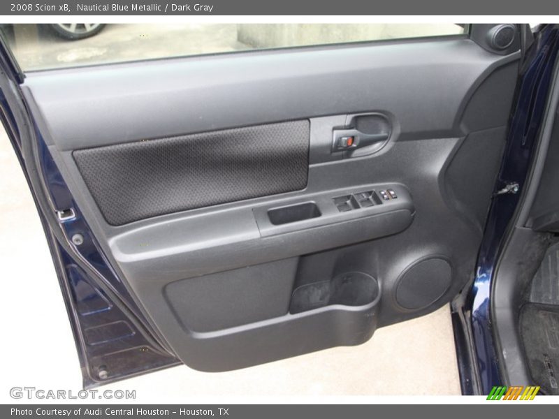 Nautical Blue Metallic / Dark Gray 2008 Scion xB