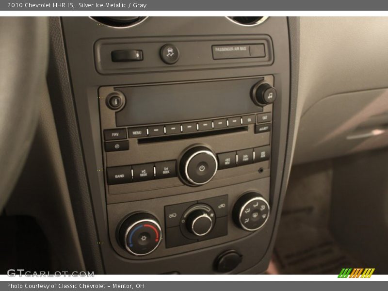 Controls of 2010 HHR LS