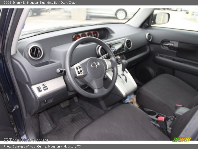 Nautical Blue Metallic / Dark Gray 2008 Scion xB