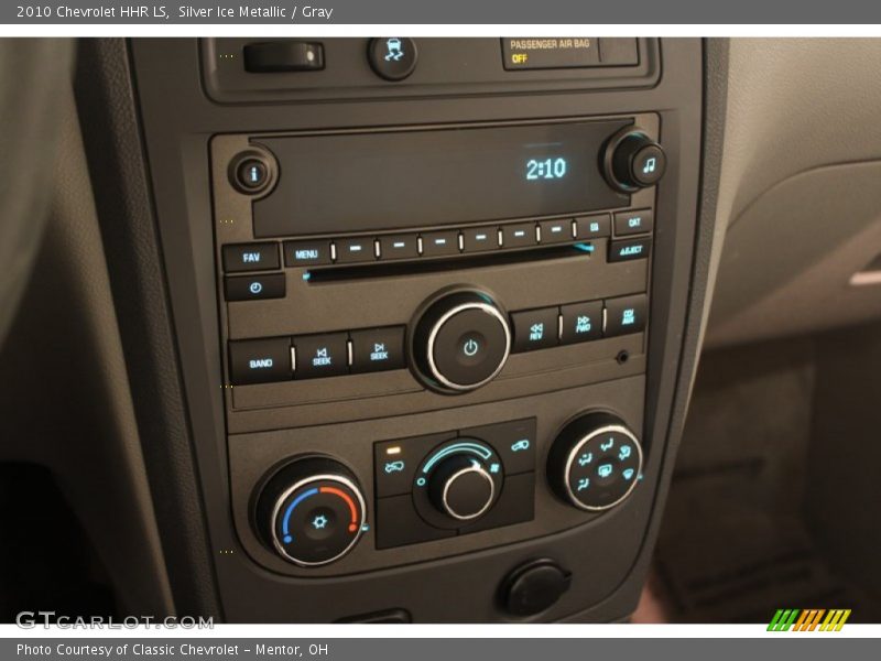 Controls of 2010 HHR LS