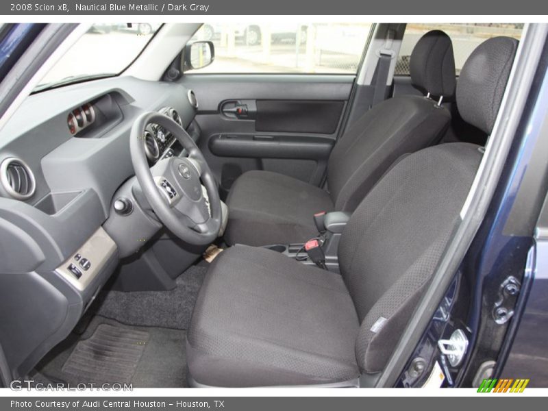 Nautical Blue Metallic / Dark Gray 2008 Scion xB