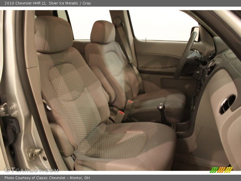 Silver Ice Metallic / Gray 2010 Chevrolet HHR LS