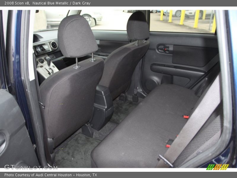 Nautical Blue Metallic / Dark Gray 2008 Scion xB