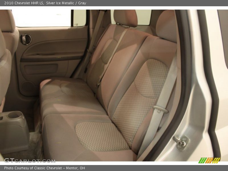 Silver Ice Metallic / Gray 2010 Chevrolet HHR LS