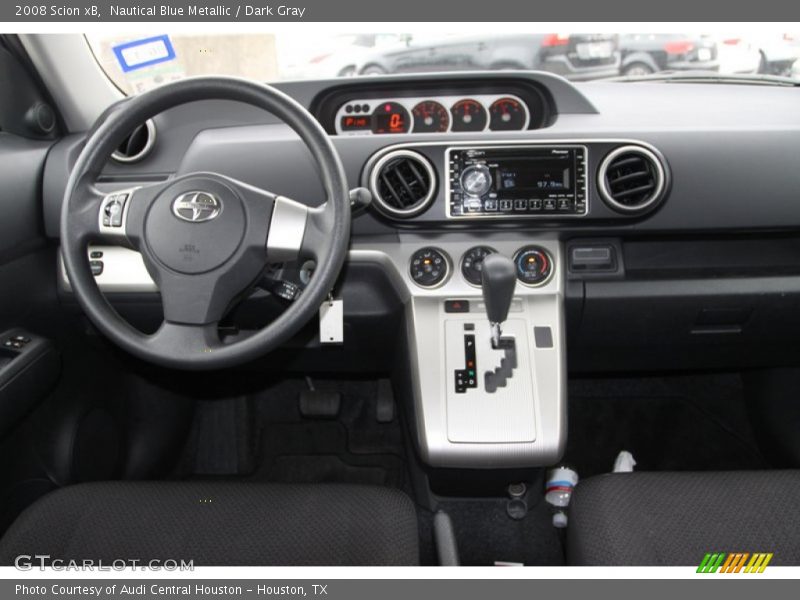 Nautical Blue Metallic / Dark Gray 2008 Scion xB