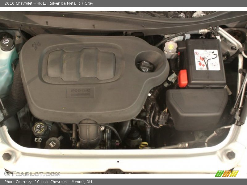 Silver Ice Metallic / Gray 2010 Chevrolet HHR LS