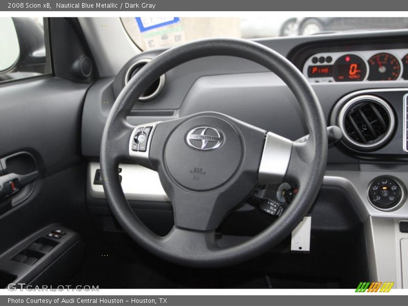 Nautical Blue Metallic / Dark Gray 2008 Scion xB
