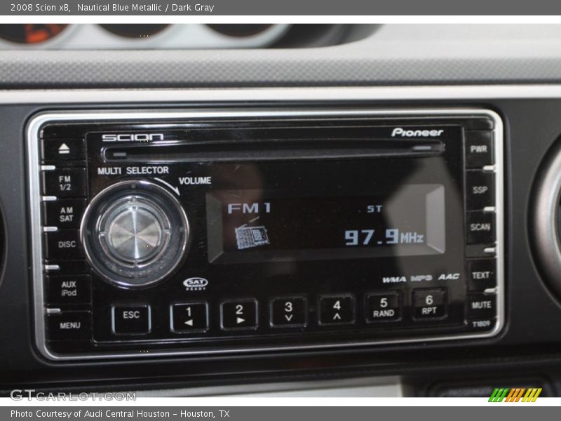 Nautical Blue Metallic / Dark Gray 2008 Scion xB