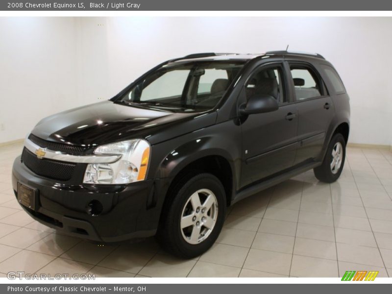 Black / Light Gray 2008 Chevrolet Equinox LS
