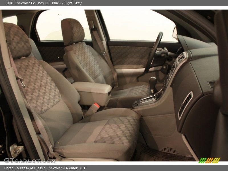 Black / Light Gray 2008 Chevrolet Equinox LS