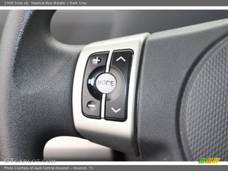 Nautical Blue Metallic / Dark Gray 2008 Scion xB