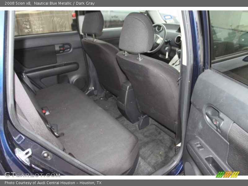 Nautical Blue Metallic / Dark Gray 2008 Scion xB