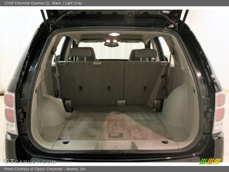 Black / Light Gray 2008 Chevrolet Equinox LS