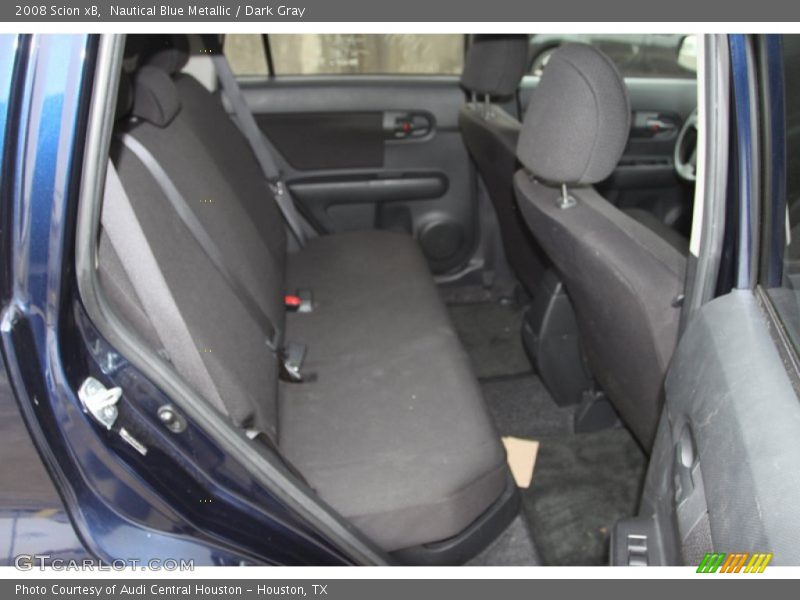 Nautical Blue Metallic / Dark Gray 2008 Scion xB