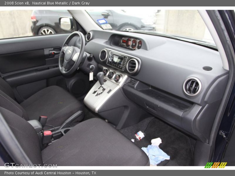 Nautical Blue Metallic / Dark Gray 2008 Scion xB