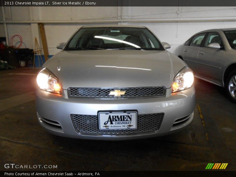 Silver Ice Metallic / Ebony 2013 Chevrolet Impala LT